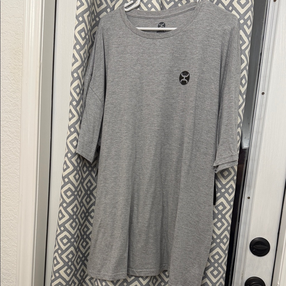 NWT Hooey 3XL Gray Men's Shirt